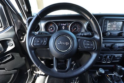 2020 Jeep Wrangler Sport S 4x4