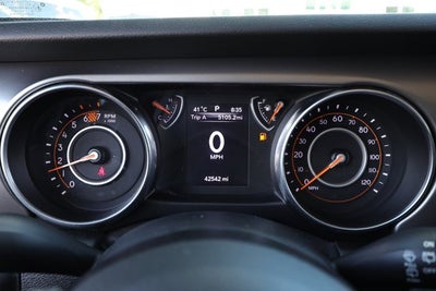 2020 Jeep Wrangler Sport S 4x4