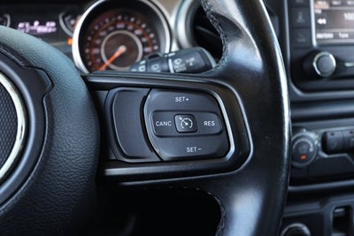 2020 Jeep Wrangler Sport S 4x4