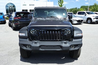 2020 Jeep Wrangler Sport S 4x4
