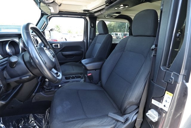 2020 Jeep Wrangler Sport S 4x4