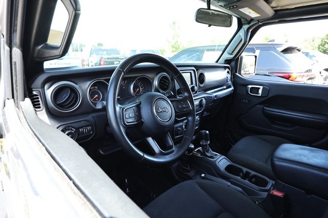 2020 Jeep Wrangler Sport S 4x4