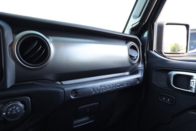 2020 Jeep Wrangler Sport S 4x4