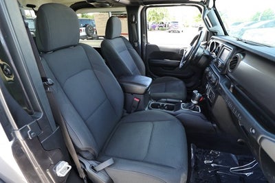 2020 Jeep Wrangler Sport S 4x4