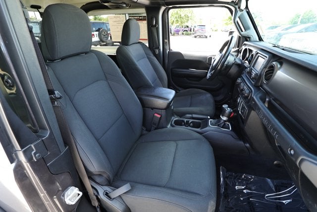 2020 Jeep Wrangler Sport S 4x4