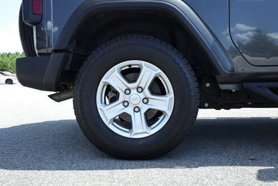 2020 Jeep Wrangler Sport S 4x4