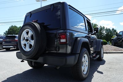 2020 Jeep Wrangler Sport S 4x4