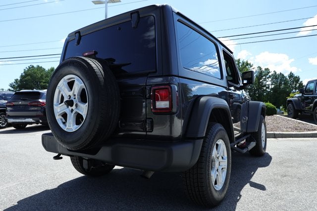 2020 Jeep Wrangler Sport S 4x4