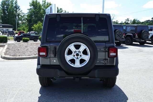 2020 Jeep Wrangler Sport S 4x4