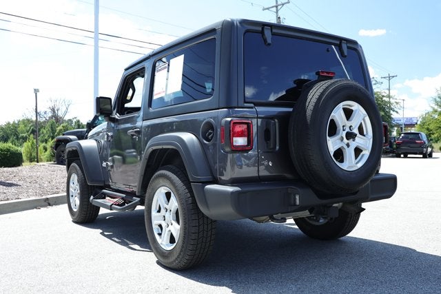 2020 Jeep Wrangler Sport S 4x4