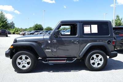2020 Jeep Wrangler Sport S 4x4