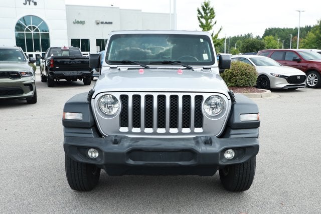 2018 Jeep Wrangler Unlimited Sport S 4x4