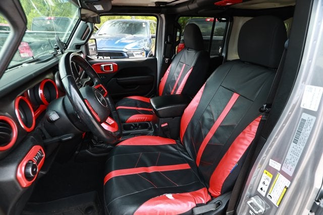 2018 Jeep Wrangler Unlimited Sport S 4x4