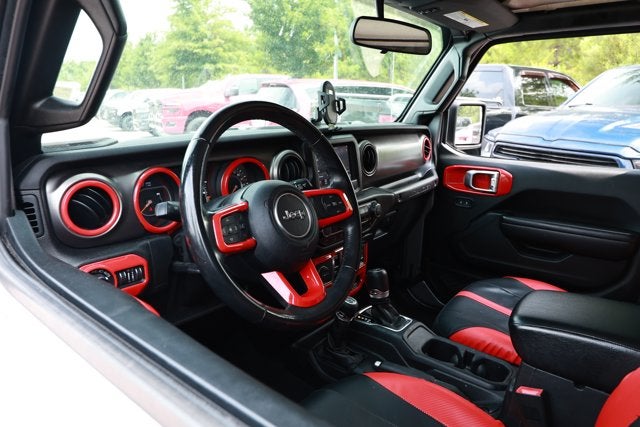 2018 Jeep Wrangler Unlimited Sport S 4x4
