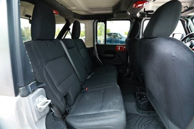 2018 Jeep Wrangler Unlimited Sport S 4x4