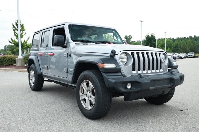 2018 Jeep Wrangler Unlimited Sport S 4x4