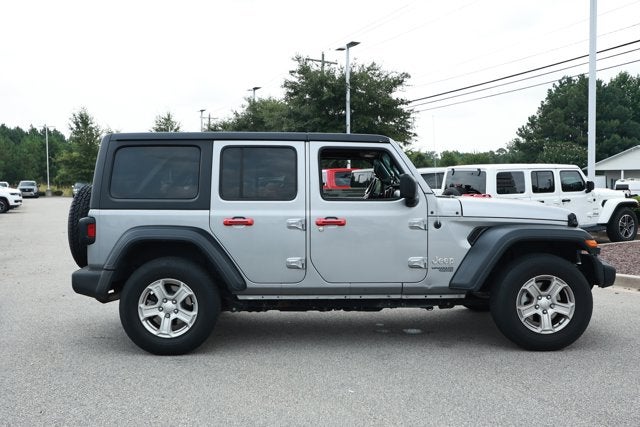 2018 Jeep Wrangler Unlimited Sport S 4x4