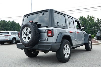 2018 Jeep Wrangler Unlimited Sport S 4x4