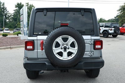 2018 Jeep Wrangler Unlimited Sport S 4x4