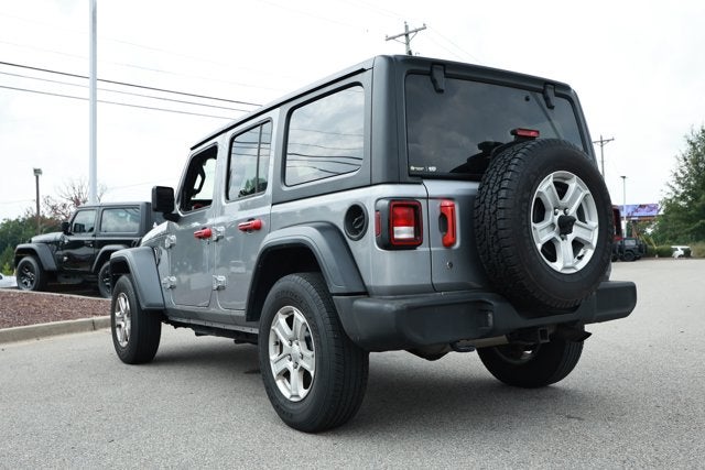 2018 Jeep Wrangler Unlimited Sport S 4x4
