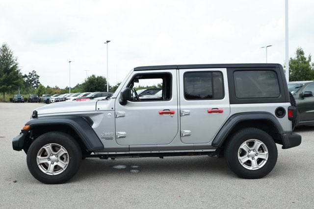 2018 Jeep Wrangler Unlimited Sport S 4x4