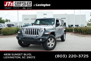 2018 Jeep Wrangler Unlimited Sport S 4x4