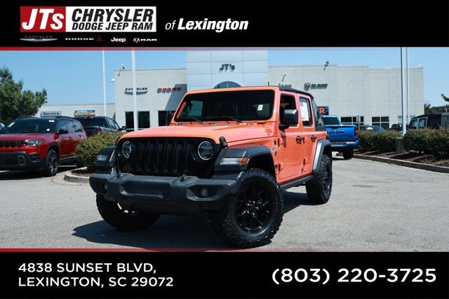 2020 Jeep Wrangler Unlimited Willys 4x4