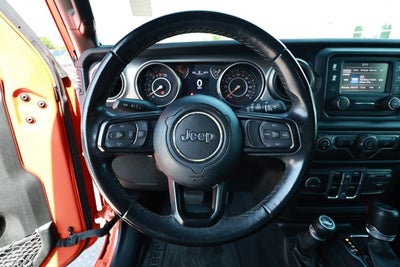 2020 Jeep Wrangler Unlimited Willys 4x4