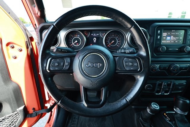 2020 Jeep Wrangler Unlimited Willys 4x4