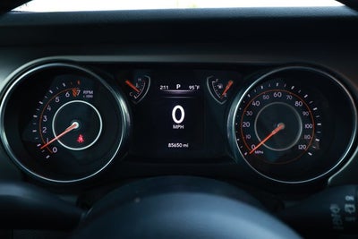 2020 Jeep Wrangler Unlimited Willys 4x4