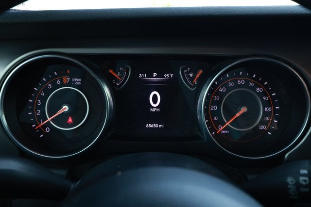 2020 Jeep Wrangler Unlimited Willys 4x4