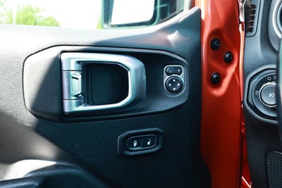 2020 Jeep Wrangler Unlimited Willys 4x4