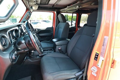 2020 Jeep Wrangler Unlimited Willys 4x4