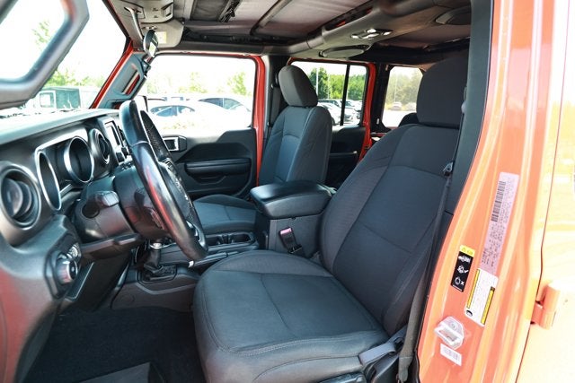 2020 Jeep Wrangler Unlimited Willys 4x4