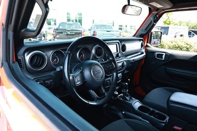 2020 Jeep Wrangler Unlimited Willys 4x4