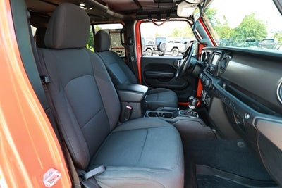 2020 Jeep Wrangler Unlimited Willys 4x4