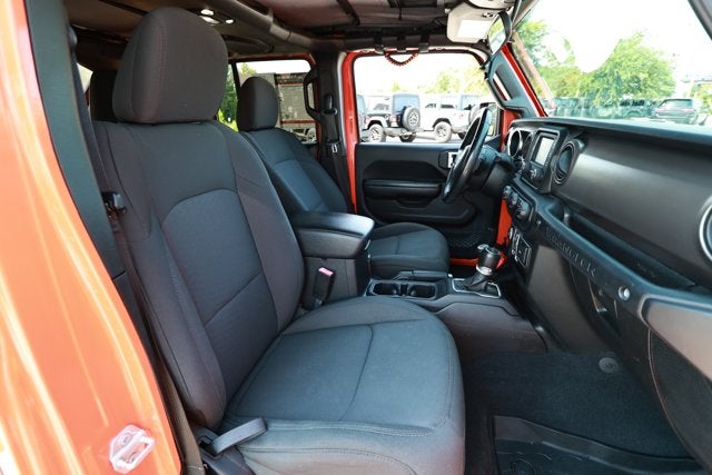 2020 Jeep Wrangler Unlimited Willys 4x4