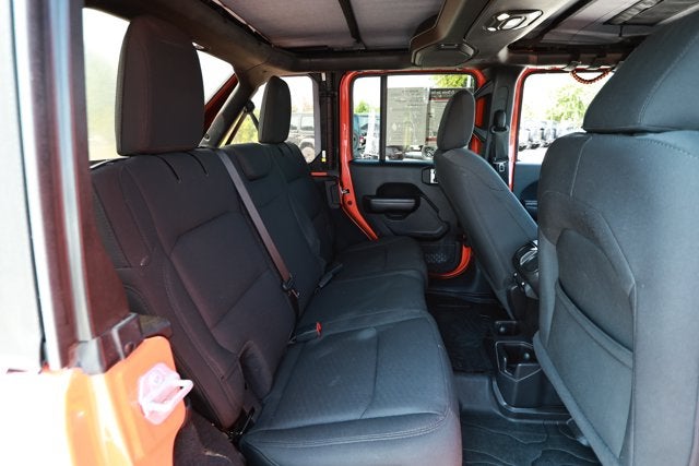 2020 Jeep Wrangler Unlimited Willys 4x4