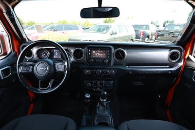 2020 Jeep Wrangler Unlimited Willys 4x4