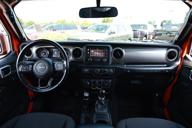 2020 Jeep Wrangler Unlimited Willys 4x4