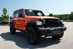 2020 Jeep Wrangler Unlimited Willys 4x4