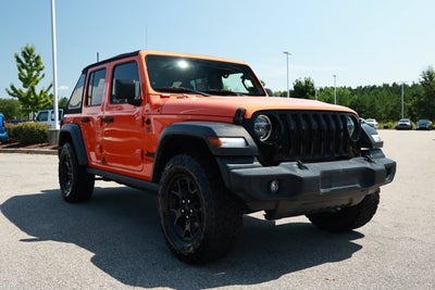 2020 Jeep Wrangler Unlimited Willys 4x4