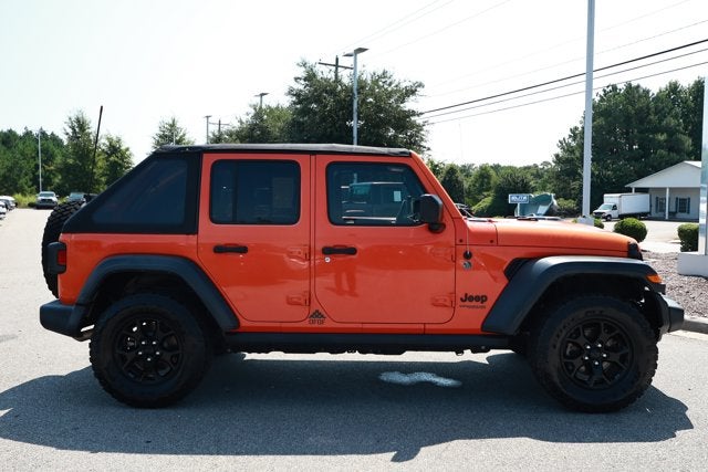 2020 Jeep Wrangler Unlimited Willys 4x4