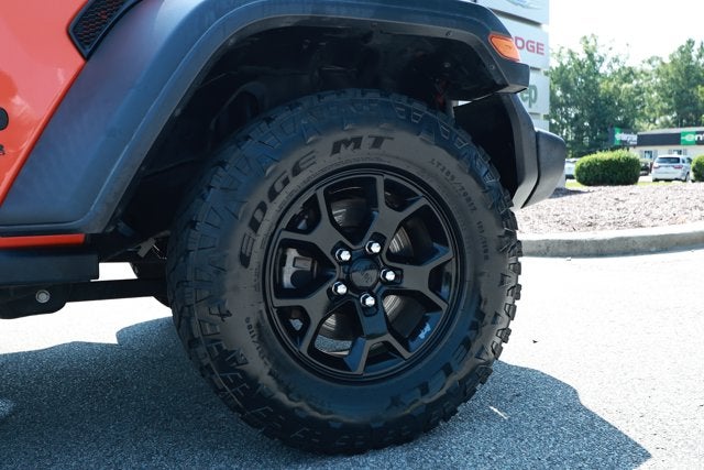 2020 Jeep Wrangler Unlimited Willys 4x4