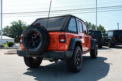 2020 Jeep Wrangler Unlimited Willys 4x4