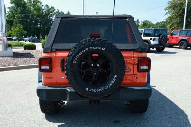 2020 Jeep Wrangler Unlimited Willys 4x4