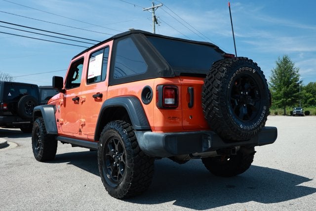 2020 Jeep Wrangler Unlimited Willys 4x4