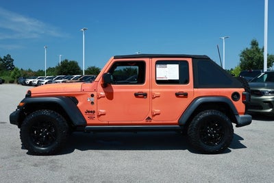 2020 Jeep Wrangler Unlimited Willys 4x4