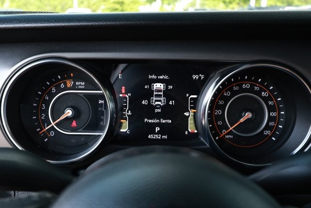 2022 Jeep Wrangler Unlimited Sport S 4x4