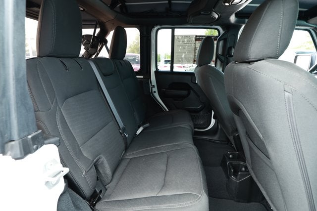 2022 Jeep Wrangler Unlimited Sport S 4x4